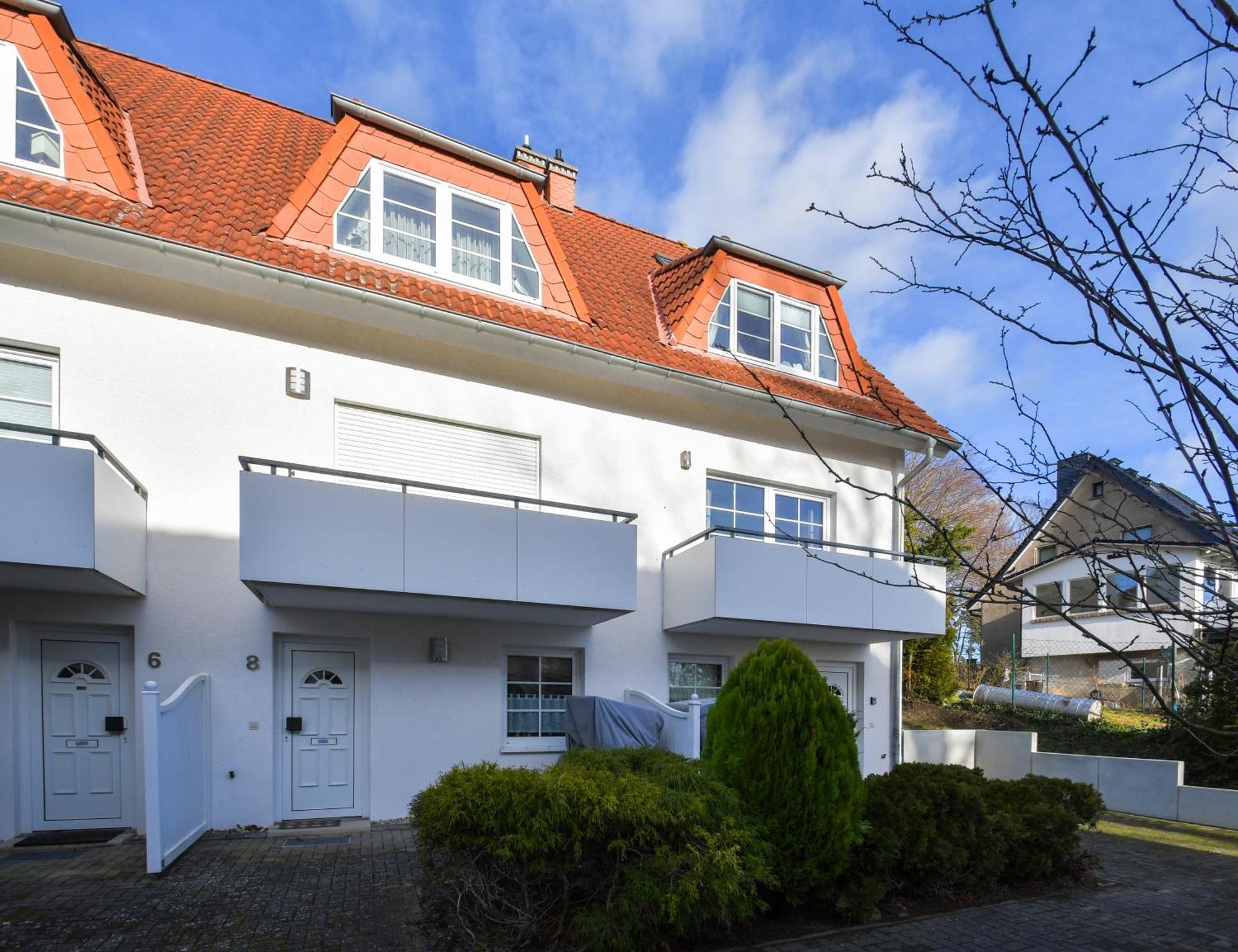 Faehrhaus App 8 Mit Seeblick Sellin  Esterno foto